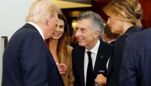 Macri y Trump Mundial de Clubes