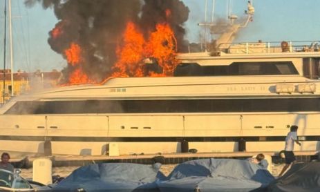 Incendio Sea Lady II