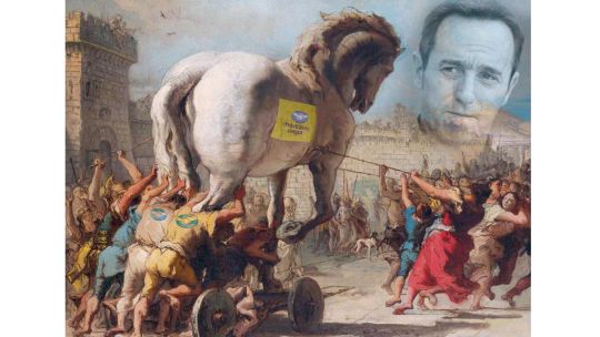 Occidente es la historia de la furia