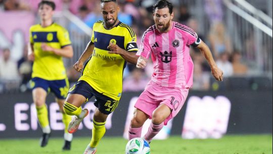 Messi volvió a brillar en Inter Miami.