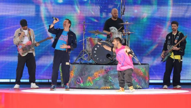 Coldplay en el Mundial de Clubes