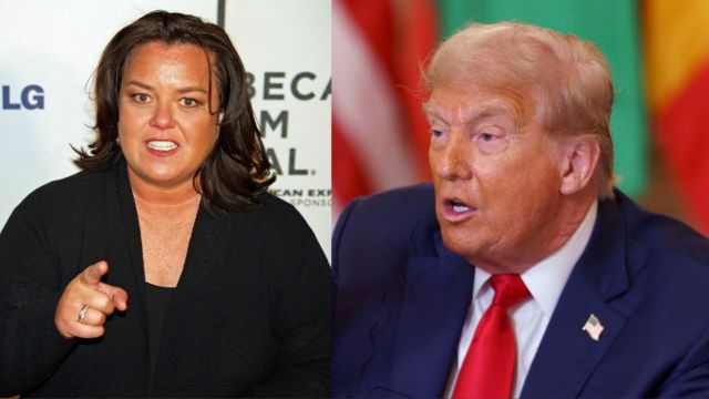 Rosie O'Donnell contra Donald Trump