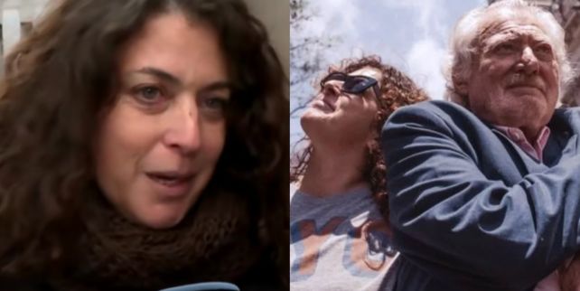 Mariana Mactas despidió a su padre, Mario Mactas