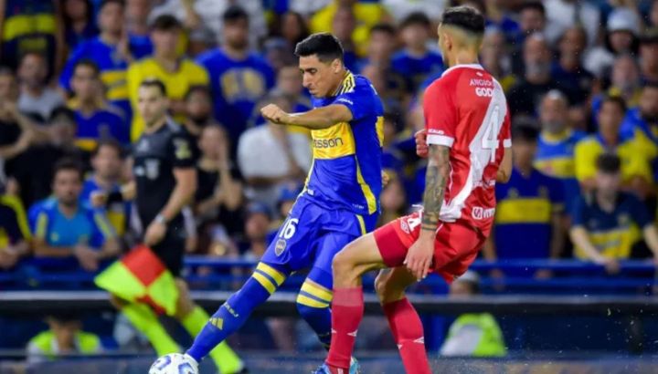 Boca vs. Argentinos 