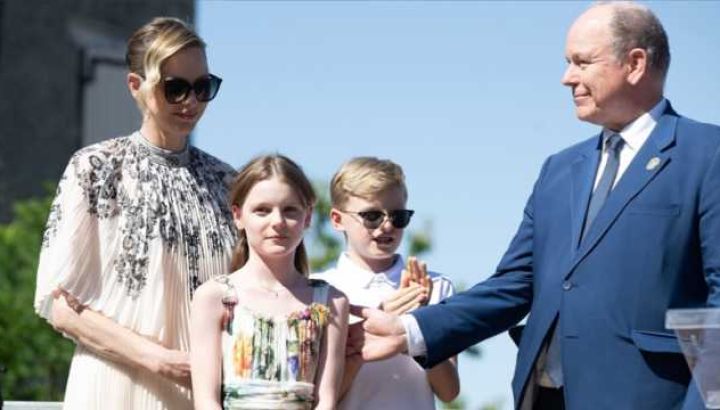 Gabriella, la hija de Charlene de Mónaco, toma protagonismo y marca el futuro del Principado