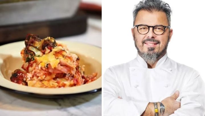 Lasaña napolitana: la receta fácil de Donato de Santis para el domingo de pastas