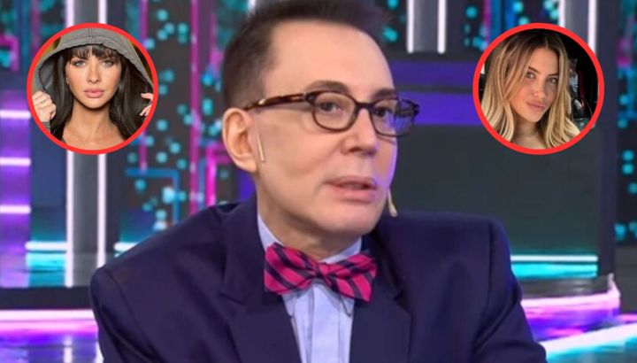 Marcelo Polino defendió a la China Suárez y no dudó en apuntar contra Wanda Nara: "Se olvidan de los niños"
