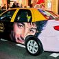 En la Ciudad ya circulan más de 110 taxis intervenidos por diferentes artistas plásticos