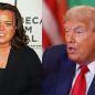 Trump amenazó con sacarle la ciudadanía a Rosie O'Donnell y ella fue lapidaria: "Criminal, estafador, abusador sexual"