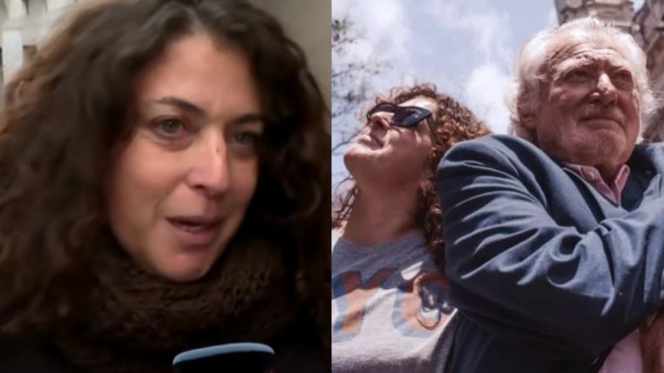 Mariana Mactas despidió a su padre, Mario Mactas