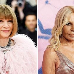 Luego de 37 años como editora de Vogue Estados Unidos, Anna Wintour deja su cargo. Donatella Versace cede su puesto de directora creativa para comenzar a ser embajadora de la marca. | Foto:Cedoc