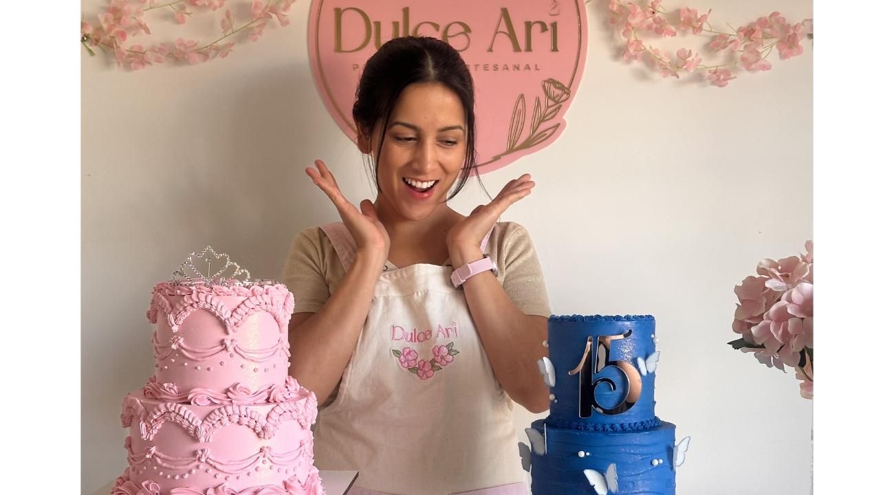 Dulce Ari: ¡Del aula a la pastelería!