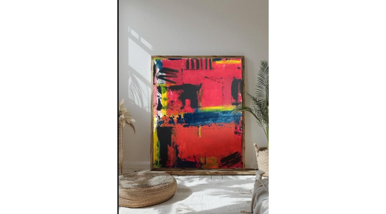El arte como espejo interior: mi recorrido por el arte abstracto