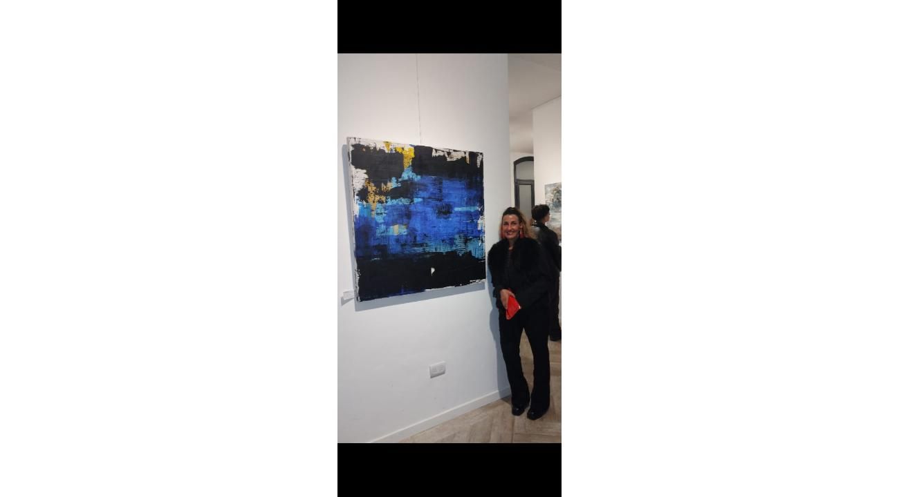 El arte como espejo interior: mi recorrido por el arte abstracto