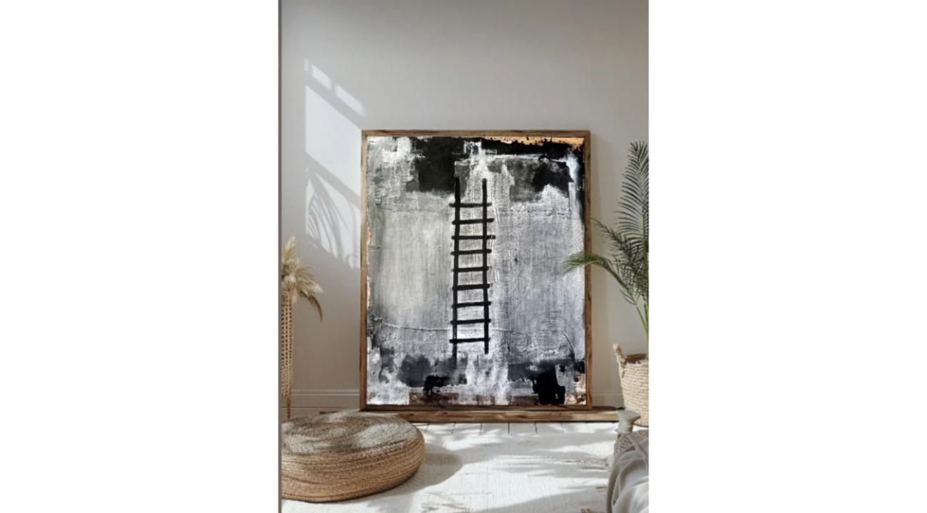 El arte como espejo interior: mi recorrido por el arte abstracto
