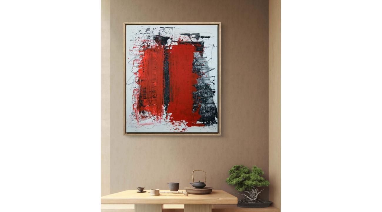 El arte como espejo interior: mi recorrido por el arte abstracto
