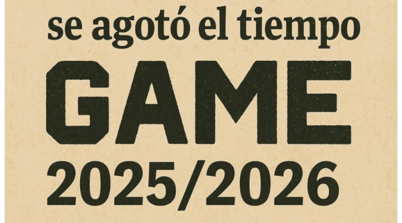 Laura Crespi: "Se agotó el tiempo" – GameOver 2025/2026