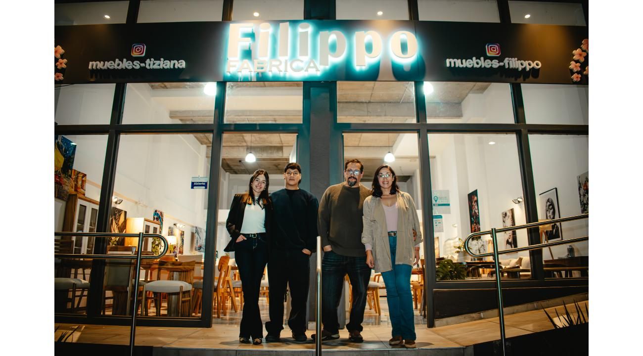  Muebles Filippo-Muebles Tiziana  "El éxito de un emprendimiento familiar" 