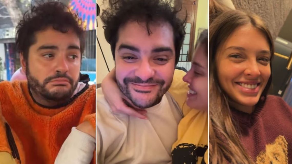 Homero Pettinato confirmó su separación de Sofía &amp;quot;La Reini&amp;quot; Gonet, tras ...