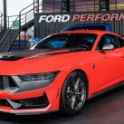 Ford presentó el Mustang Dark Horse