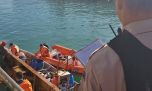 Rescatan a pescadores tras estar 20 horas a la deriva