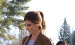 Juliana Awada descontracturada apuesta al athleisure en su viaje a Nueva York
