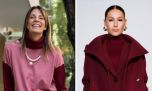 Pampita y Nequi Galotti matchean looks: dos estilos diferentes para el color que domina la temporada