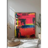 El arte como espejo interior: mi recorrido por el arte abstracto