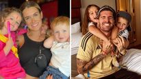 Así fue el cumpleaños del hijo de Rodrigo De Paul y Cami Homs