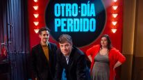 Laila Roth junto a Mario Pergolini en Otro día perdido