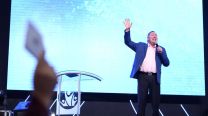 Jorge Ledesma, el pastor de Javier Milei
