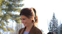 Juliana Awada descontracturada apuesta al athleisure en su viaje a Nueva York