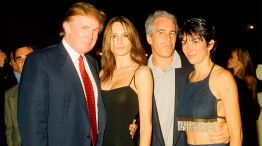 Donald Trump y Jeffrey Epstein 14072025