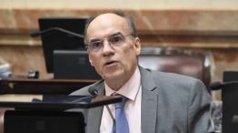 El senador radical Pablo Blanco