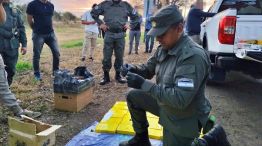 Incautaron un camión con 172 kilos de cocaína en Chaco 20250714