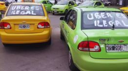 Taxis y Remis en contra de Uber