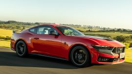 Ford presentó el Mustang Dark Horse: características y fecha de llegada