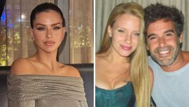 China Suárez, Nicolás Cabré, Rocío Pardo