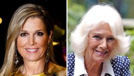 Máxima Zorreguieta, Camilla Parker Bowles