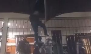 Así fueron los destrozos tras un intento de motín en el penal de Florencio Varela.