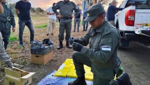 Incautaron un camión con 172 kilos de cocaína en Chaco 20250714
