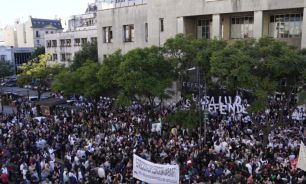 Nuevas manifestaciones en el rectorado de la UBA