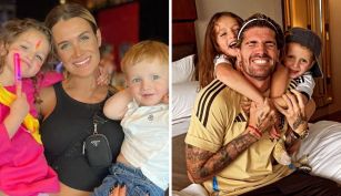 Así fue el cumpleaños del hijo de Rodrigo De Paul y Cami Homs