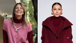 Pampita y Nequi Galotti