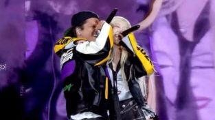 Bruno Mars y Rosé