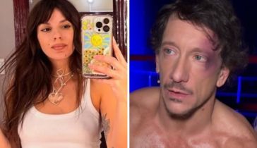 Gimena Accardi y Nico Vázquez