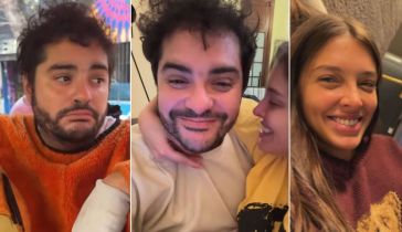 Homero Pettinato y Sofia Gonet separados