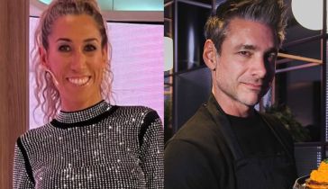 Luciana Elbusto y Rodrigo Cascón