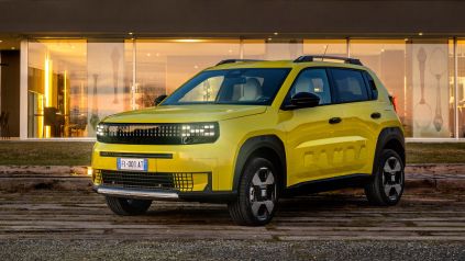 El premio que consiguió el nuevo Fiat Grande Panda