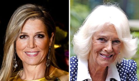 Máxima Zorreguieta, Camilla Parker Bowles
